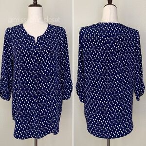 Pixley Size Small Tulip Print Women’s Tunic Top